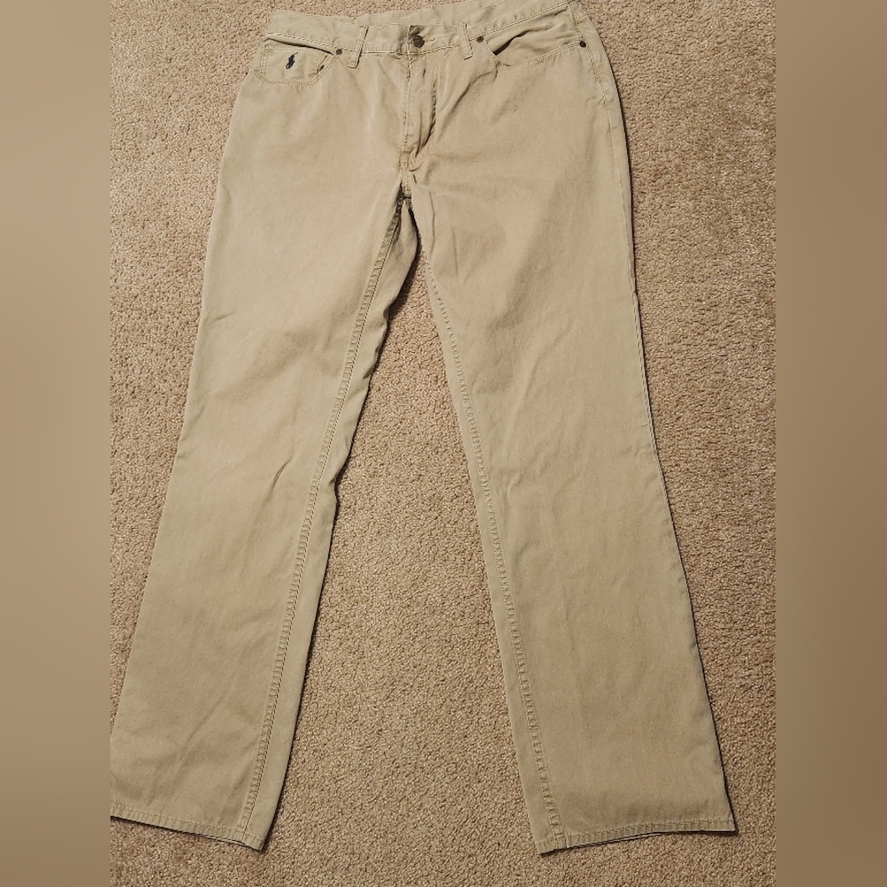 Polo Ralph Lauren Tan Jeans